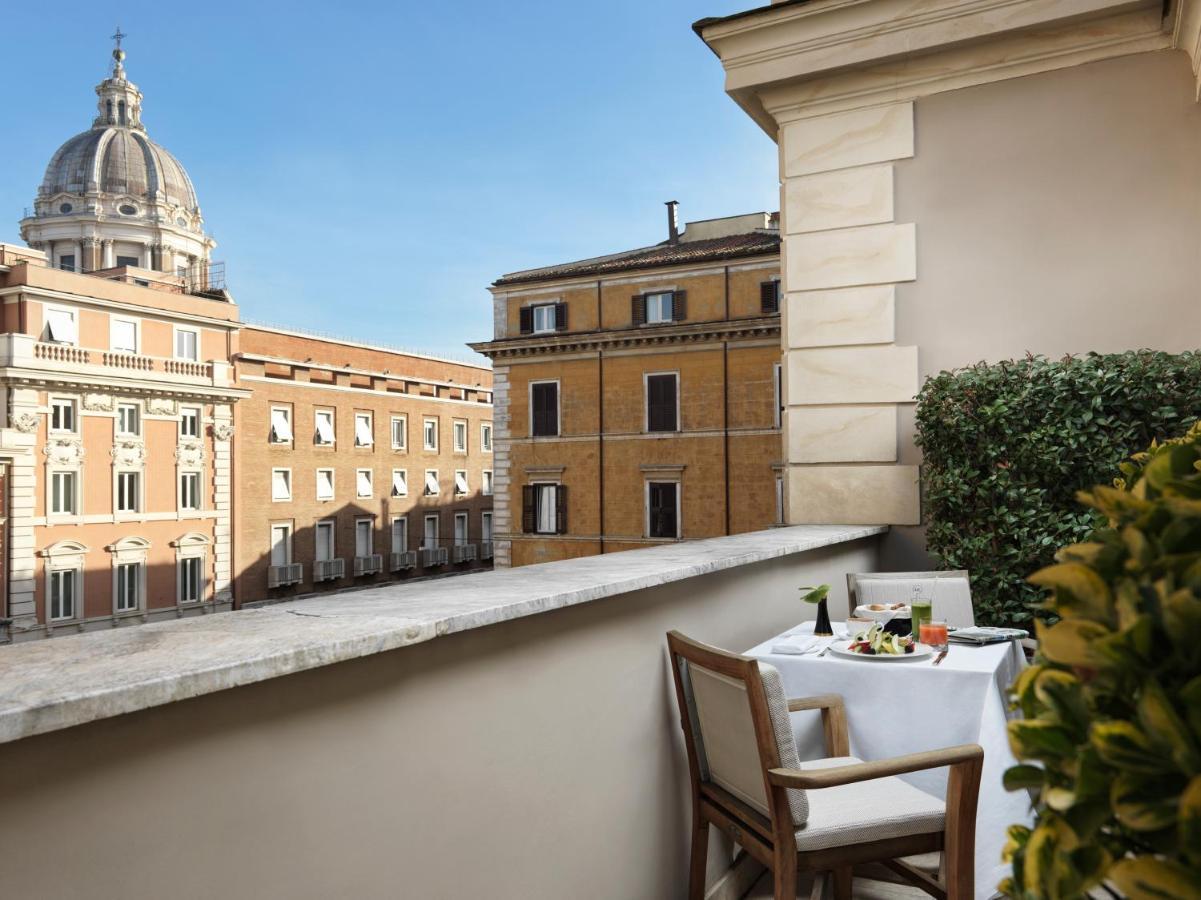 J.k. Place - The Leading Of The World Hotel Roma